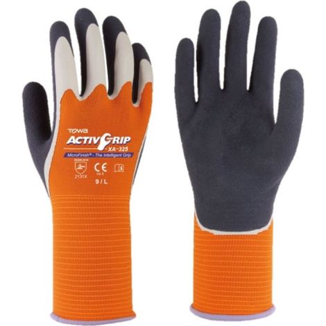 Gants de protection ActivGrip XA - Orange ORG - TOWA - AG325 T8