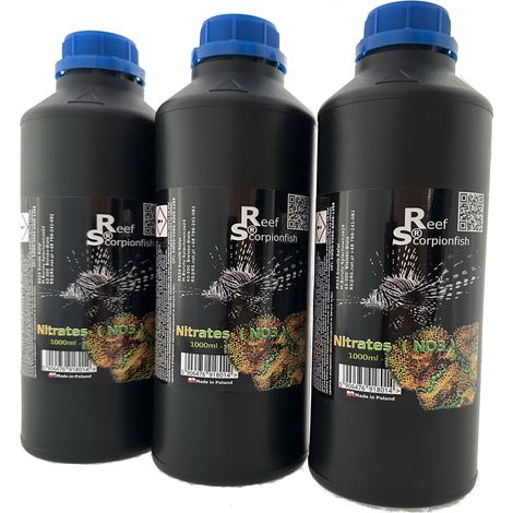 Pesce scorpione di barriera corallina NO3 1000 ml