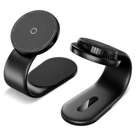 Cargador de Coche Inalámbrico Vention KSKB0/ 15W