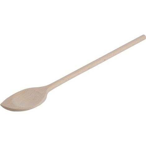 Cuillère de cuisine Hofmeister Wooden Products, louche pointue, longueur : 250 mm, en bois de hêtre, réf. 10123