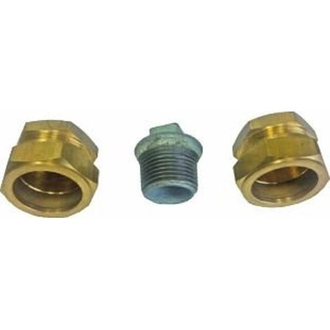 Blindstopfenset Kaskadenunits - 7114120 von Buderus