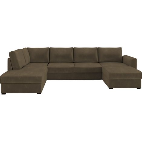 Canapé d'angle Comfivo Flumen, Wave 09, Disponible, 305x188x85cm, 0 (1/5)