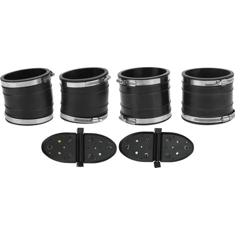 Kit de tuyau d'échappement en Y avec soufflet et clapet anti-retour inférieur/supérieur 32-14358T, pièce de rechange pour moteurs Mercruiser V6 et V8 (1/5)
