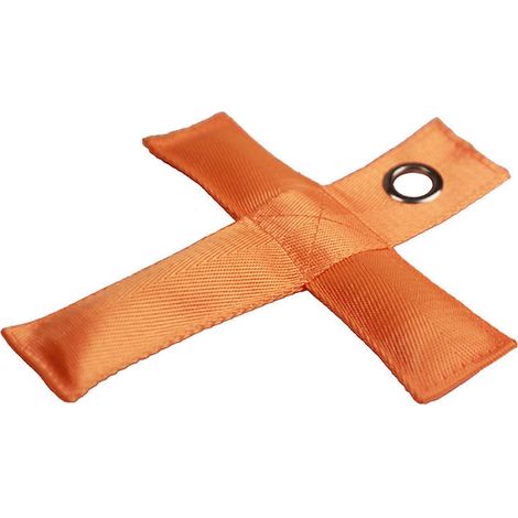 Balise de balisage en forme de T pour l'entraînement avec sac de sable. Balise de positionnement pour l'entraînement et le repérage de distance Orange (1/3)