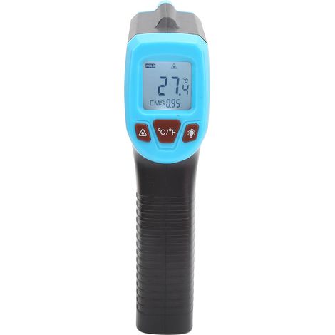 Termometro a infrarossi GM320S - Blu - Industriale senza contatto - Display LCD