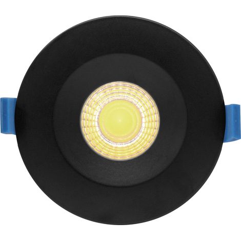 ASPEN MAX Enc. LED recouvrable IP5x/65 10W 45° 950lm 3000/4000K (CCT) noir ARIC 56002 (1/5)