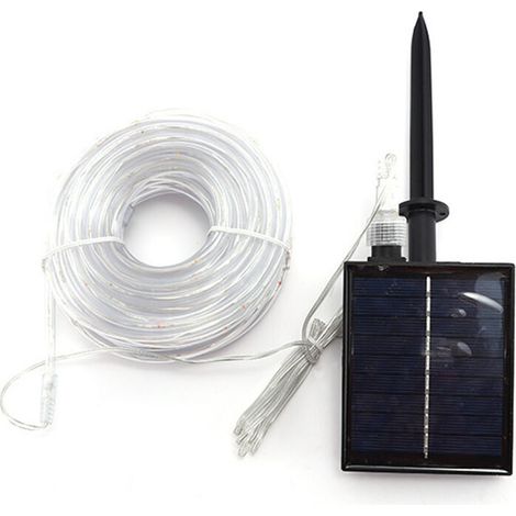 Guirlande lumineuse à LED en fil de cuivre avec télécommande lumières aménagement chambre à coucher maison vacances en plein air décoration de Noël lumières 32 mètres 300 lumières (1/4)
