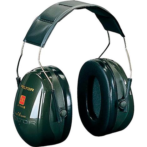 3M – Casque antibruit OPTIME II SNR32 – Réduction sonore 32dB – Coquilles en ABS et mousse polyester – Confort prolongé
