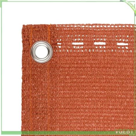 Écran de balcon - FAFEICY - 311022 - Orange - 90x500 cm - 160 g/m² (1/4)