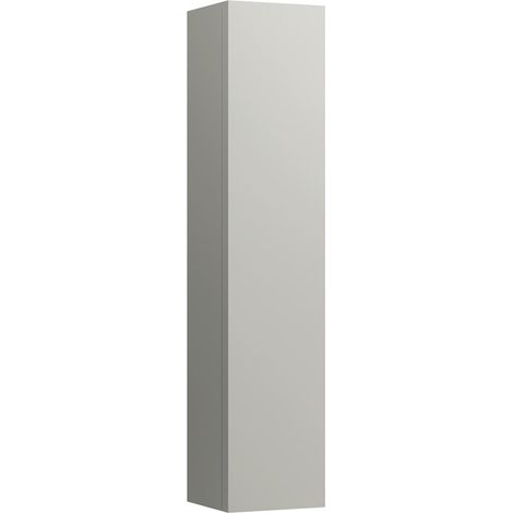 Meuble haut KARTELL 1650 x 350 x 335 mm charnière droite gris galet LAUFEN