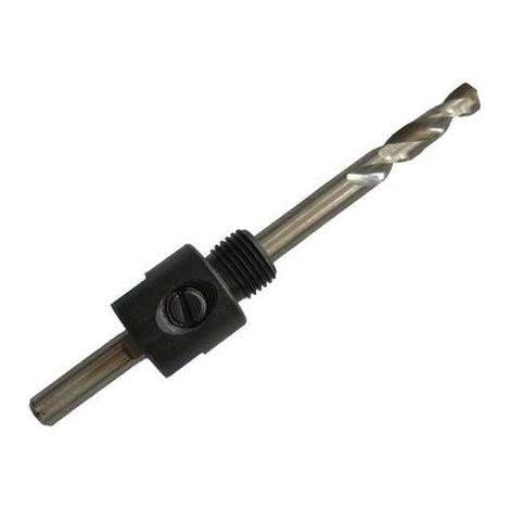 Albero per seghe a tazza 14 - 30 mm attacco tondo 6,35 mm - UT 10 SSG0