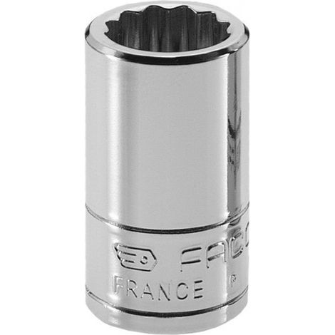 Facom R.8E Steckschluessel 1/4'' 12-Kant 8mm