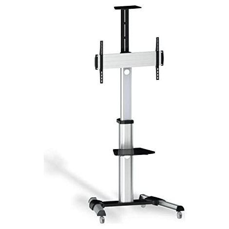 Soporte de Pie Inclinable con Ruedas Aisens FT70TRE-037 para TV 37-70/ hasta 50kg (1/5)