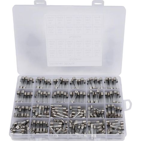 24 Values 360pcs Glass Fuse Fuse Delay Fuse (1/5)
