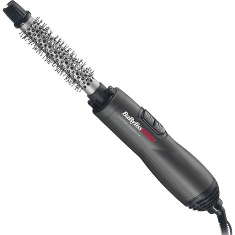 BaByliss BAB2675TTE Utensilio de peinado Cepillo de aire caliente Caliente Negro, Acero inoxidable 700 W 2,7 m (1/2)