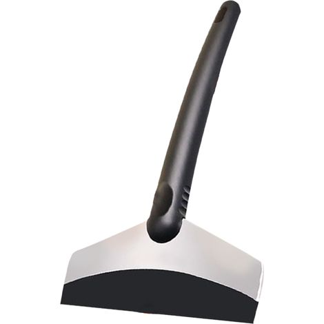 Pala da neve in acciaio inossidabile, portatile, robusta e durevole, ergonomica per auto. (1/4)