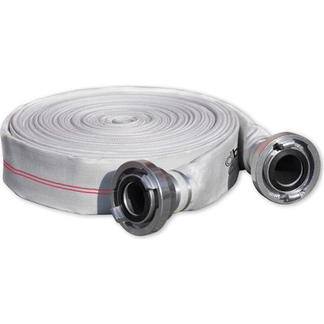 Bauschlauch 1" D-Storz-Anschluss 20 m (1/2)