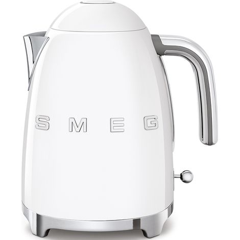 Smeg KLF03WHEU Hervidor Blanco 1.7L 2400W Vintage