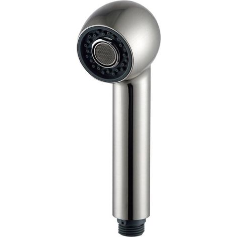 Tête de robinet de cuisine de rechange , compatible avec les mitigeurs extractibles, filetage droit G1/2, finition nickel brossé durable (1/4)
