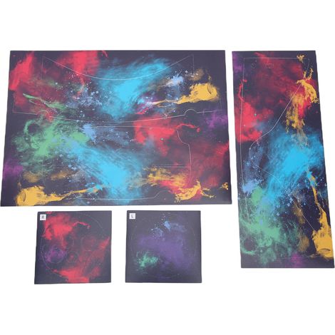 Film protecteur PVC amovible pour Oculus Quest 2 - Motifs aquarelle décoratifs et couleurs éclatantes (1/5)