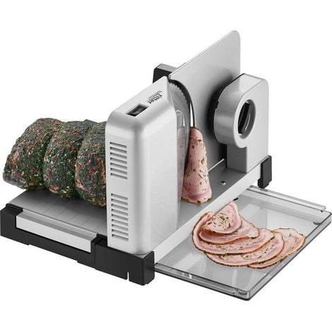 Affettatrice ritter ICARO 5 argento 65 watt metallo