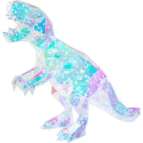 Décoration de Noël LED Accessoire d'Intérieur en Forme T-Rex Dinosaure Éclairage Multicolore Jonku (1/5)