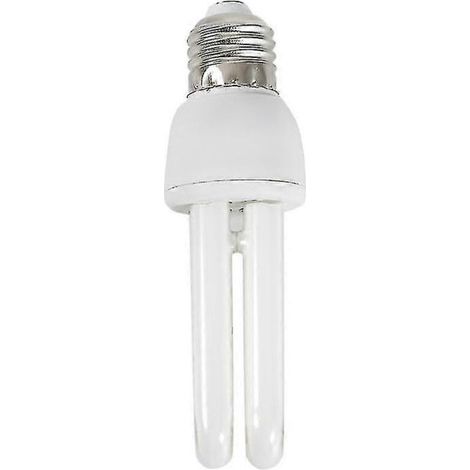 Ampoule LED 11W 15W 20W Culot E27 à vis, forme 2U, pour la maison, ampoule incandescente CFL à économie d'énergie-AquaForge (1/5)