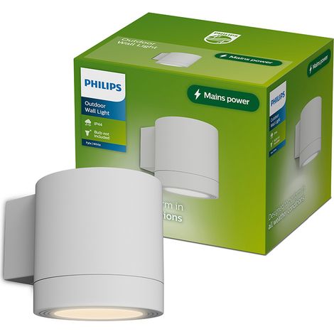 Applique Led Philips Fylx 5w Blanche éclairage Extérieur Led Moderne Et économe - Philips