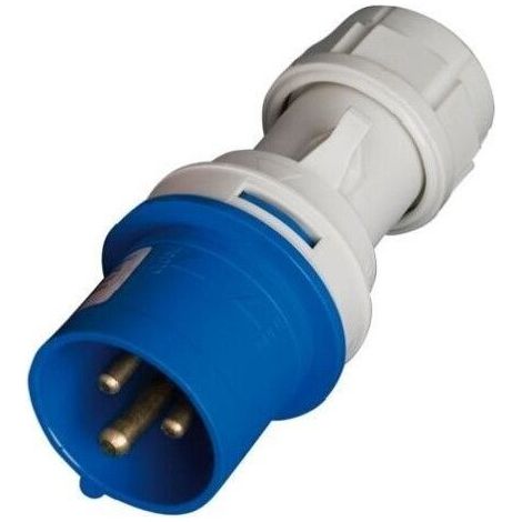 Cetac Serie Stecker mit drei Polen (2 + Erde) 32A GSC 2300333