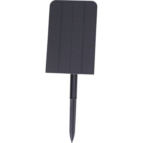 Aérateur Solaire Pompe à Air Oxygène Grand Débit Silencieux Kit DC 6V 2W pour Aquarium Bac à Poissons (1/5)