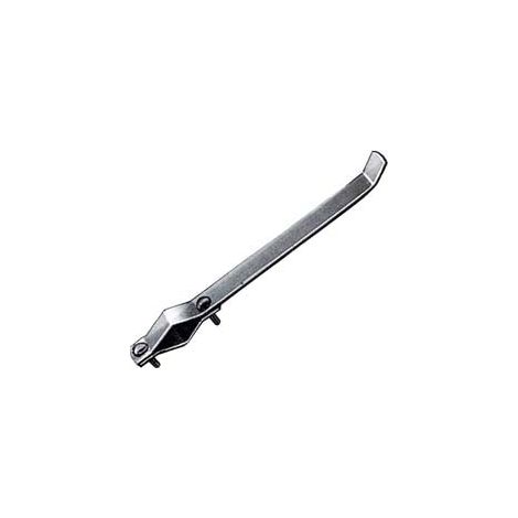 ZANCHE DA MURARE PER FISSAGGIO PALI TV ART.756 - mm.30x450 tropicalizzato per pali ø 30/60