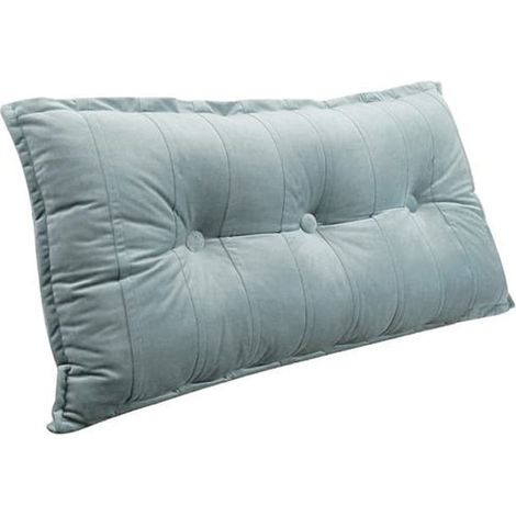 Cuscino in velluto grigio Cuscino in velluto grigio 160 cm (1/5)