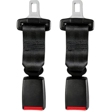 Accessoires universels, Noir, Boucle Métallique, Lot de 2 (1/5)
