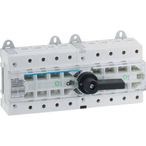 Hager HI405R - Interruttore di carico, 4 poli, 100 A