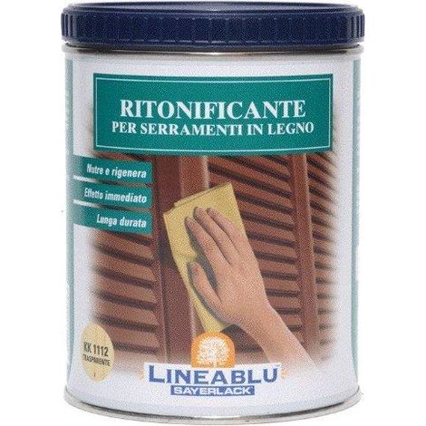 Vernice Ritonificante per Legno Sayerlack art. KK1112 Trasparente 750 ml (1/2)