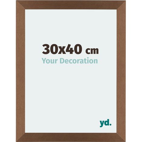 Cadre Puzzle 30x40 cm - Cuivre Décor - MDF - Mura. (1/5)