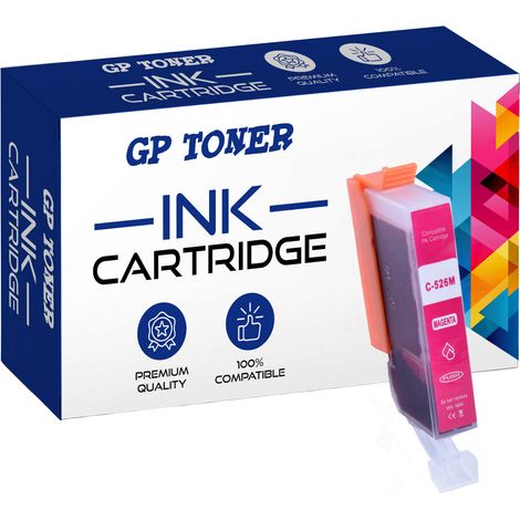 Encre pour imprimante Canon GP-C526XL M GP (1/5)