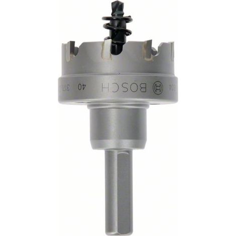 Corona de precisión metal 32 mm - BOSCH Diámetro: Ø40 mm (1/2)