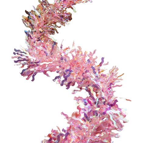 Guirlande Confettis - En PET - Pour Décoration Intérieure Extérieure - Noël Mariage Anniversaire - Lot de 10 (1/5)