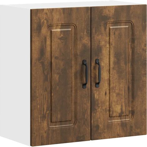 Maison Exclusive - Armoire murale de cuisine Kalmar chêne fumé bois d'ingénierie (1/5)