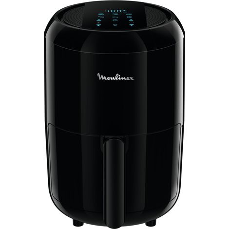 Freidora de aire Moulinex EasyFry Compact Precision EZ301 1030 W 1,5 L color negro