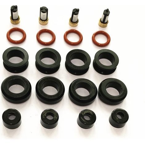 Automotive fuel injector 6-piece repair kit for Toyota fuel injectors 23250-20030 (1/4)