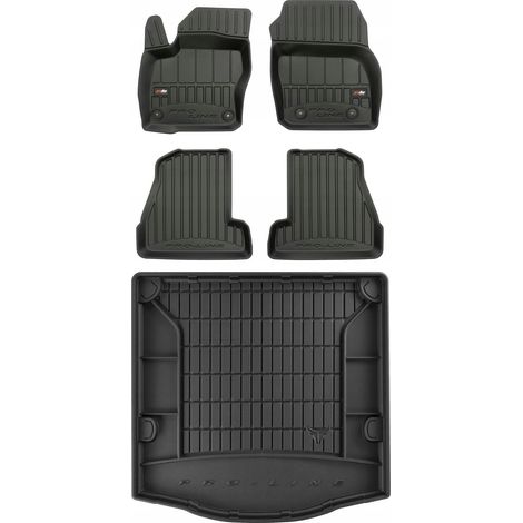 SET 3D Alfombrillas y alfombrillas Ford Focus Mk3 Estate 2010-2018 (1/5)