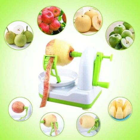 Épluche-Pommes - Lame Acier Inoxydable - Pour Pommes Poires Fruits Légumes - Usage Cuisine Domestique - 1 Pièce (1/4)
