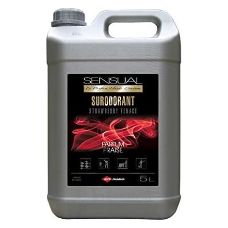 SENSUAL SURODORANT DETERGENT FRAISE TENACE