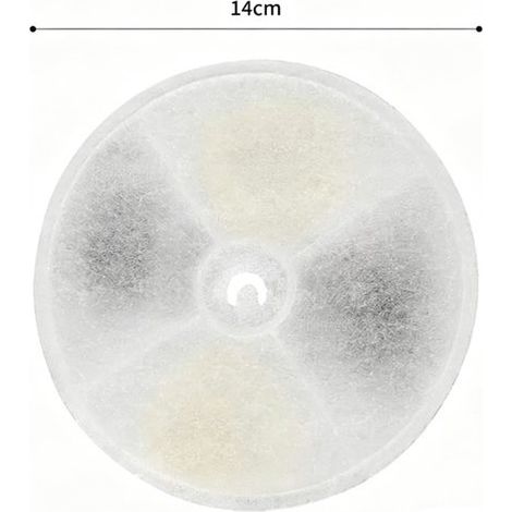 Filtros para bebederos de gatos: unidad filtro 3.0 resina carbón activado, compatible bebederos automáticos inteligentes 1,85 L 2 L/1,8 L gatos (1/5)