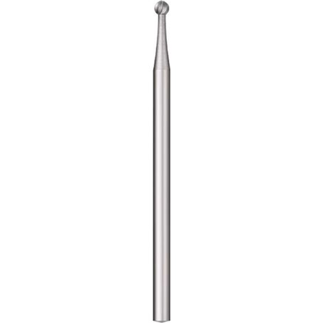 Lot de 2 pointes Diamant, Bout rond, Diamètre de travail 2mm pour Gravure pour Gravure et Sculpture dans le (1/3)