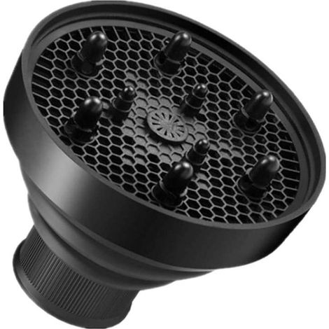 Accessoire diffuseur universel pour sèche-cheveux – Brosse universelle en silicone pour boucles - sèche-cheveux