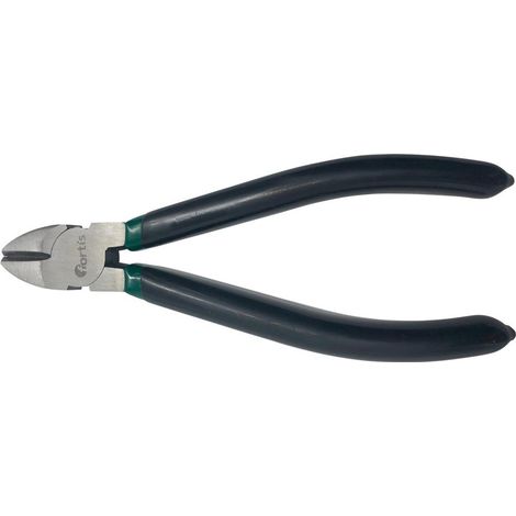 Fortis Seitenschneider poliert 180 mm mit Kst.Griff (1/2)