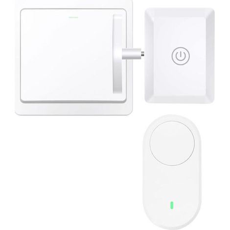 GB-Format SmartSwitch-Kippschalter, intelligenter Tastendrücker, drahtlose Fernbedienung – machen Sie Ihre Schalter intelligent, träge Schalter für Lichtsteuerung (1/5)